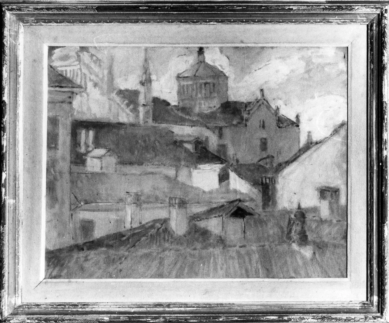 Dalla mia finestra - Raccolta Alberto Della Ragione e Collezioni del Novecento, Firenze